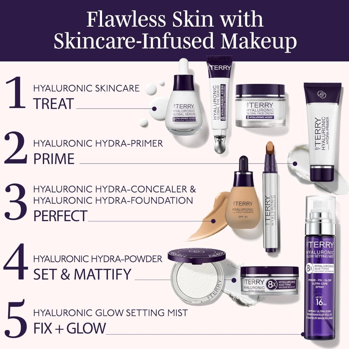 By Terry Hyaluronic Hydra - Powder | Colorless, Loose Face Setting Powder Infused with Hyaluronic Acid | 10G (0.35Oz) - Suppviv