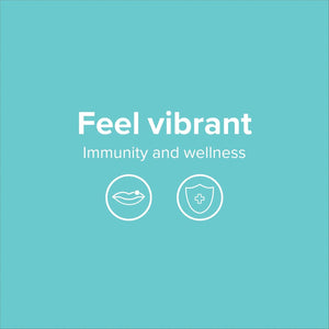 Vibrant Health, Gigartina Red Marine Algae, Plant-Based Immune Support, 60 Capsules