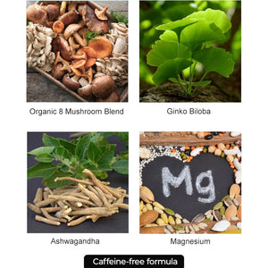 PUR Wellness Elevate Nootropic Brain Supplement for Focus, Clarity, Memory and Mood