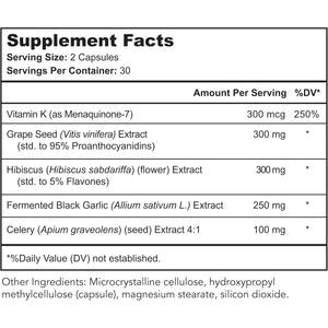 Vaso Calm - Healthy Blood Balance Supplement - Made in the USA