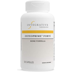 Integrative Therapeutics Osteoprime Forte - Bone Health Support with 5 Types of Calcium - 120 Capsules
