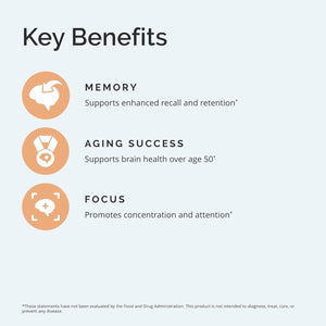 Dr Amen Brainmd Neurops - 150 Mg Phosphatidylserine - Promotes Mental Focus, Energy & Memory - 30 Servings