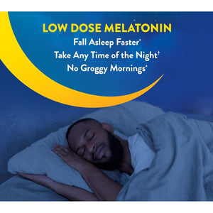 Midnite Back to Sleep 1.5 Mg Melatonin Sleep Aid 30 Quick Melt Tablets