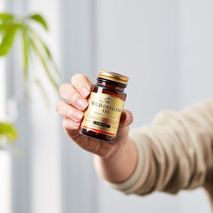 Solgar Wild Oregano Oil for Immune Support - Non GMO, Gluten Free, Dairy Free - 60 Servings