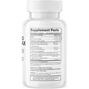 Testpro Testosterone Support Ultra for Men with Fenugreek, Tribulus & Maca