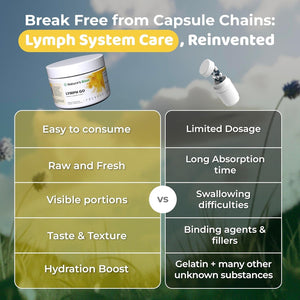 Lymph Go - Pineapple Lymphatic Support Supplement Blend