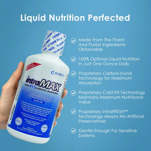 DRUCKER Labs - Intramax 2.0 Organic Liquid Trace Minerals (32 Oz., Unsweetened)