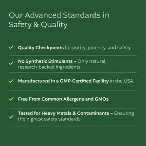 Think FOCO Capsules (13+) Focus Supplement for Teens & Adults - Natural Focus in 30 Minutes