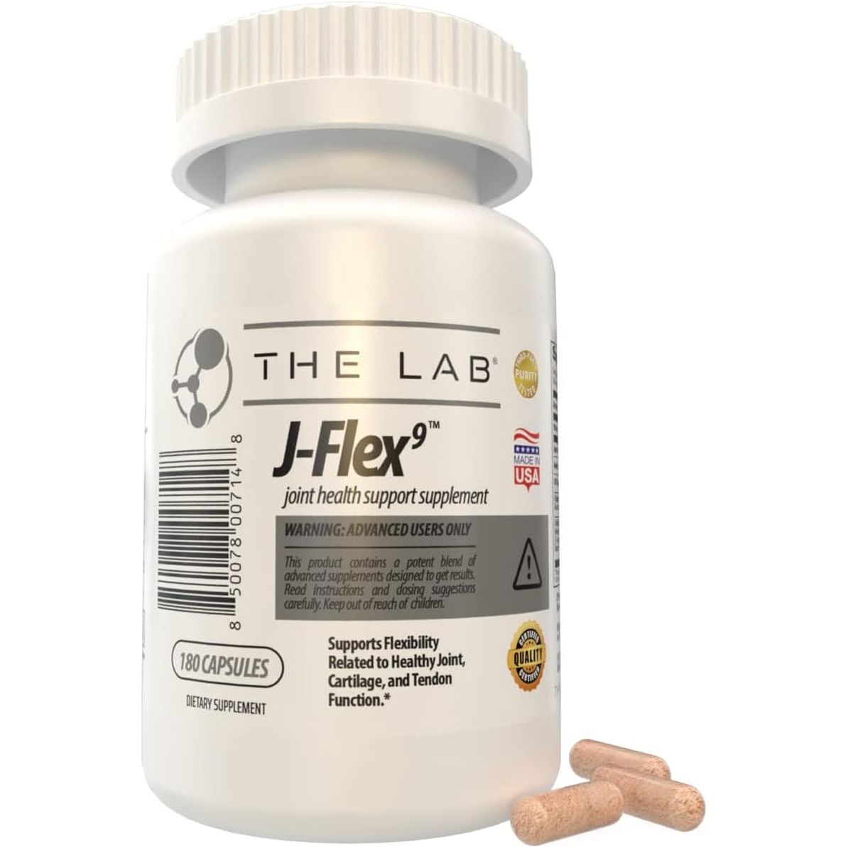 J-FLEX9 Advanced Joint Health Supplement + Cartilage Support & Tendon Function