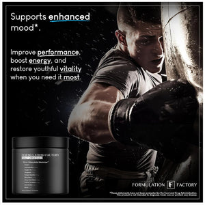 Self Obsessed 10 in 1 Masculinity Maximizer Supplement, Muscle Growth, Energy Management, Drive, Strength, Recovery 1-Month Supply