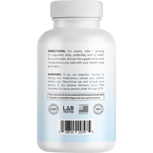 Infusions Maximum Strength Pure Sam-E 1200Mg 90 Vegetable Capsules (S-Adensoyl-Methionine)