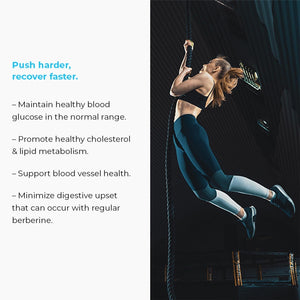 EPC Company Dihydroberberine - Sustained Release Berberine Supplement - (150Mg/60 Count)