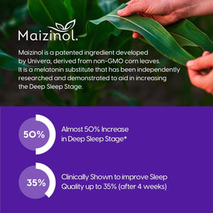 Univera Natural Dreams Melatonin-Free Gentle Sleep Support 60 Capsules