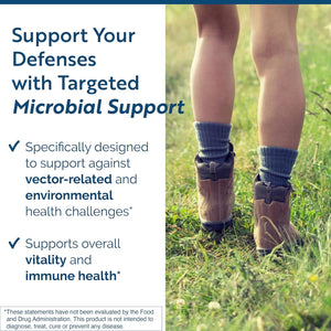 Researched Nutritionals Crypto-Plus - Targeted Microbial & Immune Support Formula (4 Fl Oz)