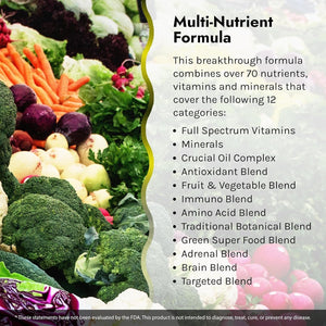 Irwin Naturals Men'S Living Green Liquid-Gel Multi - 70 Essential Nutrients - Targeted Adrenal & Brain Support - 120 Liquid Softgels