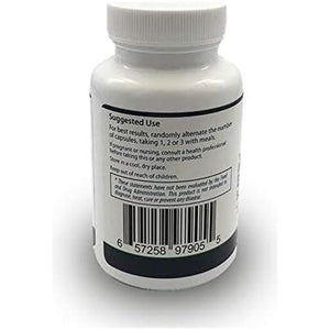 Bile Salts Booster | Supports Gallbladder/No Gallbladder | Gas & Bloating | Digestive Aid Especially Fats | 180 Capsules - 110 Mg