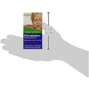 Nature'S Way Petadolex Pro-Active, Blood Vessel Health and Relaxation in the Brain with Patented Butterbur*, 60 Softgels