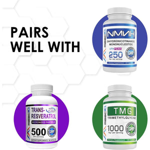 MAAC10 Ursolic Acid 50Mg | Sourced from Rosemary Extract | AMPK & Sirtuin Activator (100 Capsules)