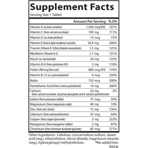 Carlson - Mini-Multi, Small Multivitamin Tablets, Immune Support & Heart Health 180 Mini Tablets