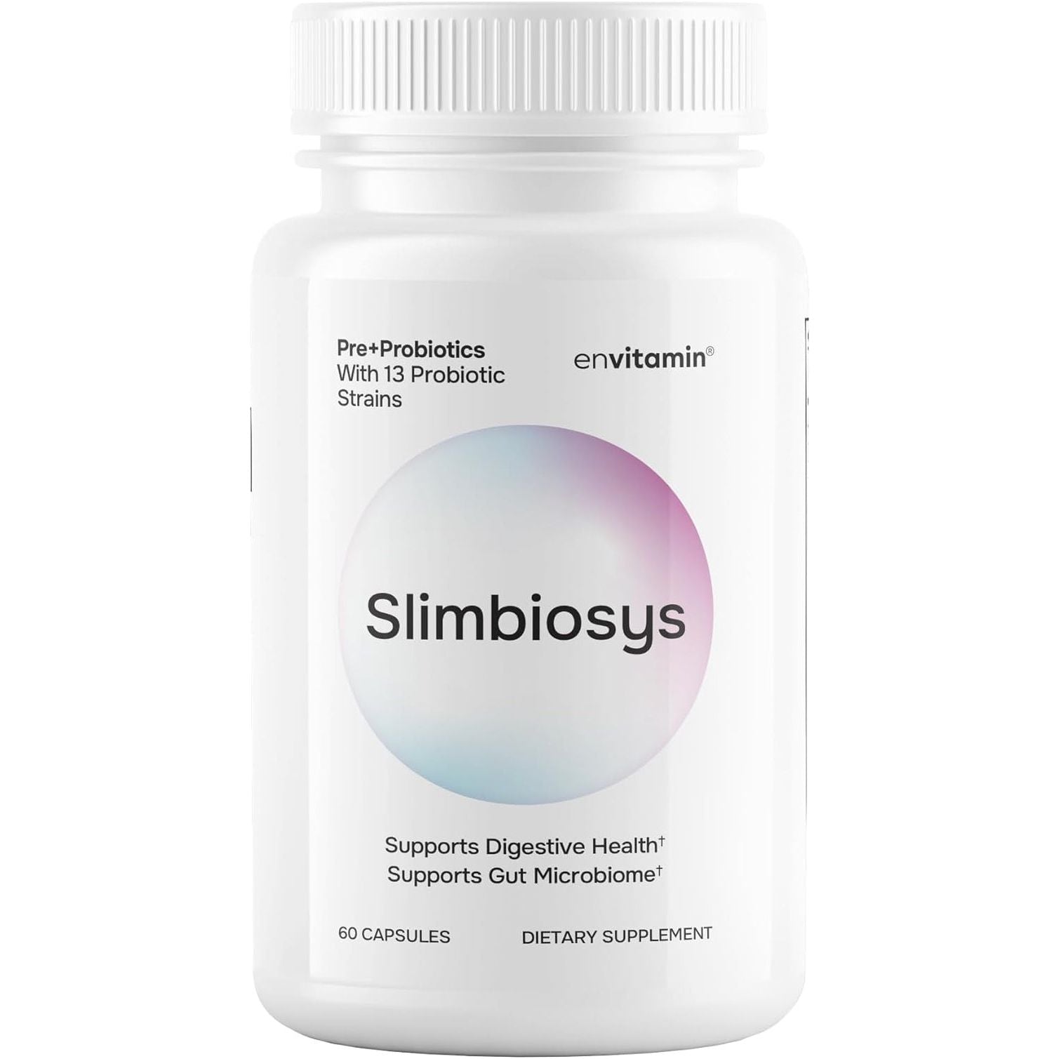 Slimbiosys Ultra Probiotic Capsule - Pre & Probiotics for Women & Men - Support Your Microbiome