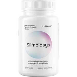 Slimbiosys Ultra Probiotic Capsule - Pre & Probiotics for Women & Men - Support Your Microbiome