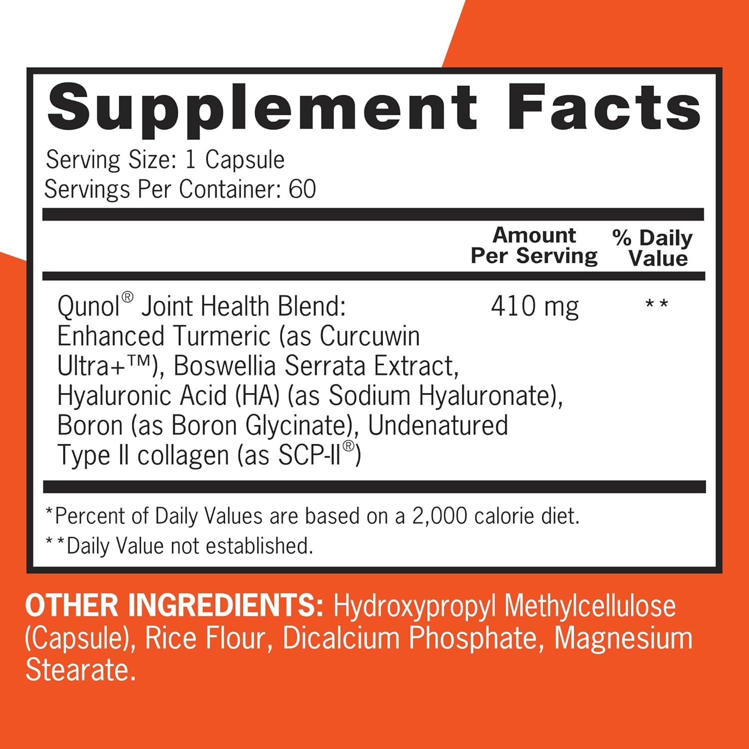 Qunol 5-In-1 Support Healthy Inflammation Response & Discomfort Caused by Overuse of Joints,Fast Acting 60 Count