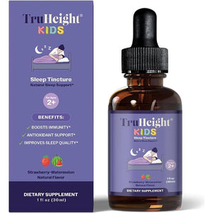 Truheight Kids Sleep Tincture Ages 2+ Babies, Toddlers & Kids Natural Sleep Aid