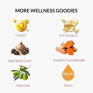 Upnourish Citrus Bergamot, Plant Sterols and Stanols Supplement, Heart Health Support 120 Softgels