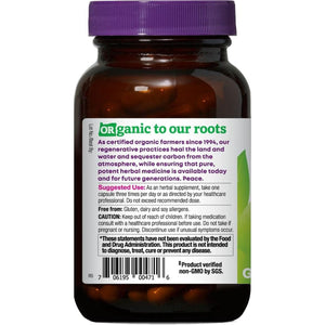 Oregon'S Wild Harvest Lion'S Mane plus Brain & Memory Support with Vitamins & Ginkgo, Organic, 60 Count