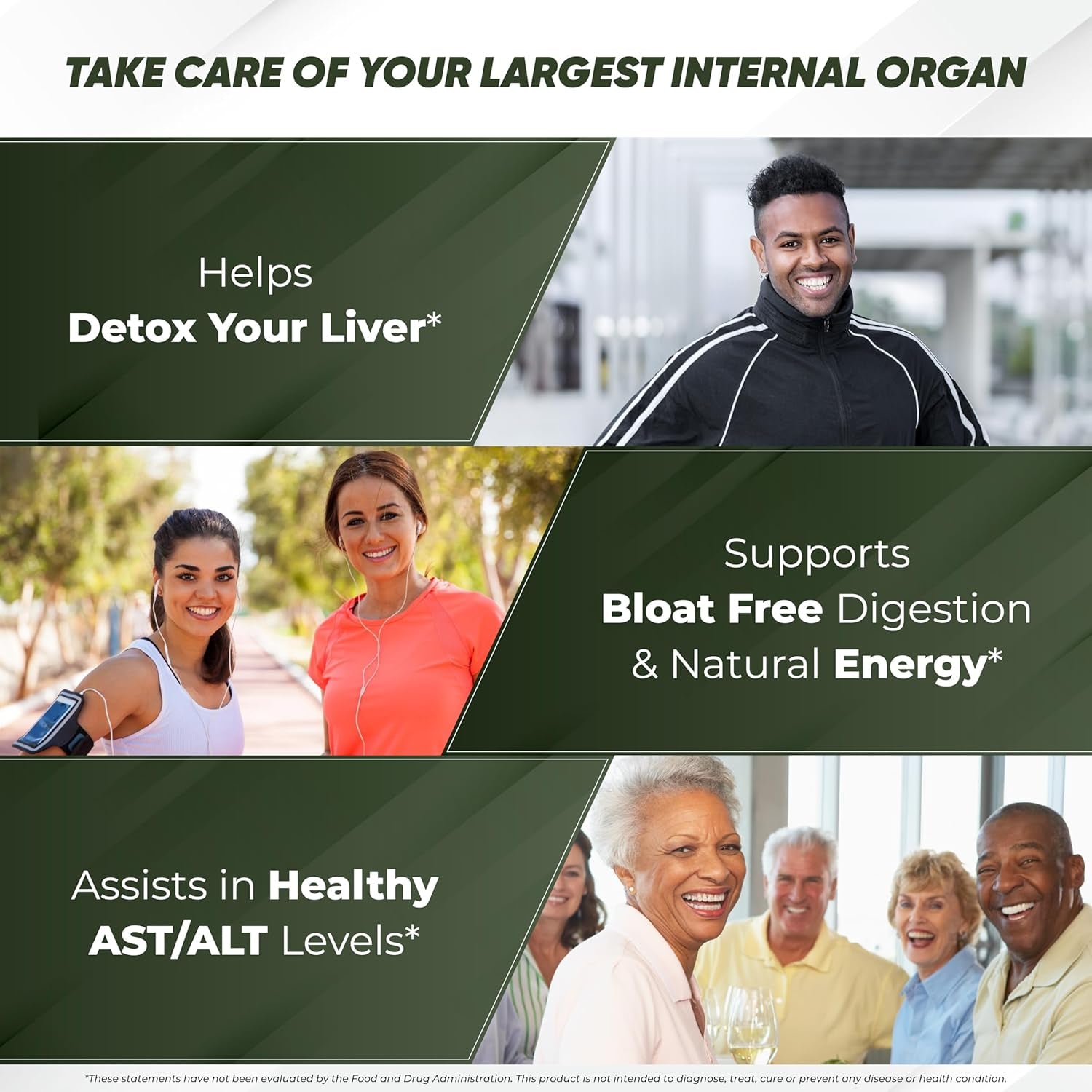 Sandhu'S Liver Cleanse Detox & Repair Support - Supplement for Fatty Liver Health and Renew 70 Capsules