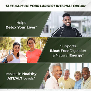 Sandhu'S Liver Cleanse Detox & Repair Support - Supplement for Fatty Liver Health and Renew 70 Capsules.