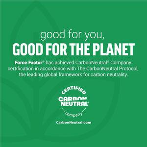 FORCE FACTOR Black Maca Root 1000Mg, Vitality Supplement for Men 90 Capsules