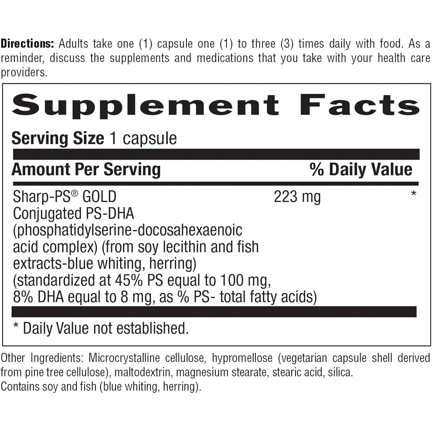 Country Life, Sharp Thought, 60 Capsules…