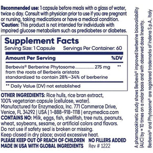 Enzymedica, Berberine Phytosome