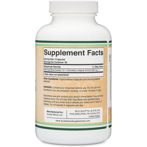 Irish Sea Moss Capsules, More Potent than Sea Moss Gel Extract (180 Count, 1,200Mg per Serving)