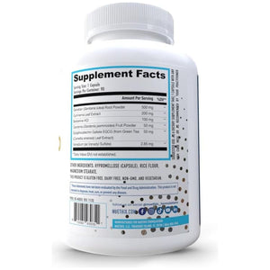 Nuethix Formulations GDA-MAX PRO, Double Berbine HCL Supplement, 90 Count