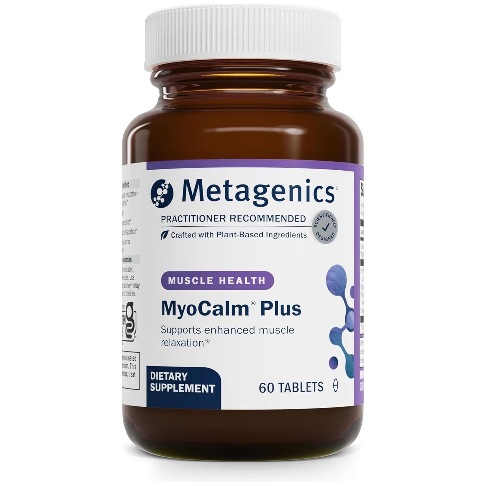 Metagenics Myocalm plus 20 Servings - 60 Tablets