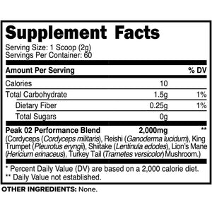 Primaforce Peak O2 Workout Supplement, 120 Grams