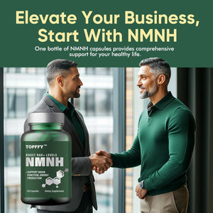 NMN Supplement Alternative-Nmnh 500Mg- for Boost NAD+ Levels, Anti-Aging, Energy and Concentration, 120 Capsules