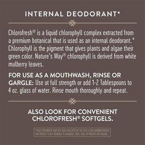 Nature'S Way Chlorofresh, Natural Flavor, 16 Oz Bottle