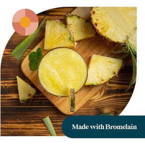 Pattern Wellness Quercetin Supplement with Bromelain - Immune Function & Cellular Health Support 60 Capsules