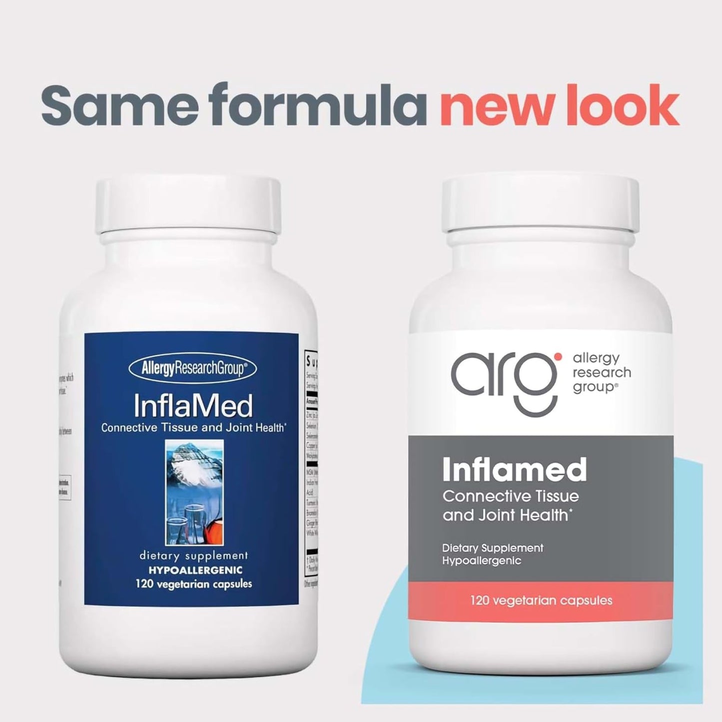 Allergy Research Group Inflamed Joint Health Supplement - 120 Count