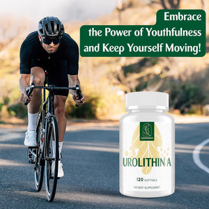 Urolithin A Supplement 2000MG - for Healthy Aging, Antioxidants and Mitochondrial Support - 120 Softgels/Servings