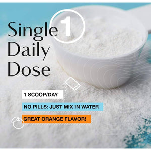 Neoflex Bone & Joint Health Powder Supplement, MSM, Glucosamine, & Chondroitin Triple Strength Formula, 30 Scoops, Canister