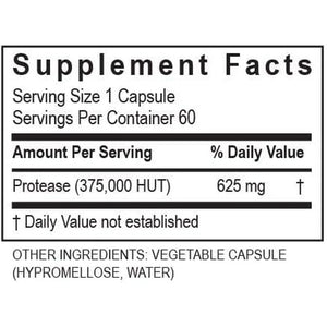 Transformation Enzymes Protease 375K Enzyme Blend Supplement 60 Capsules