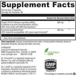 XYMOGEN Testoplex plus Testosterone Support for Men & Women (120 Capsules)