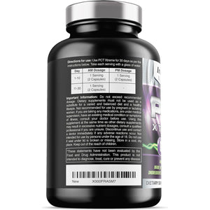 Iron Labs Nutrition PCT Xtreme - PCT Supplement for Men - 4 Week Course - Post Cycle Support Booster (80 Capsules)