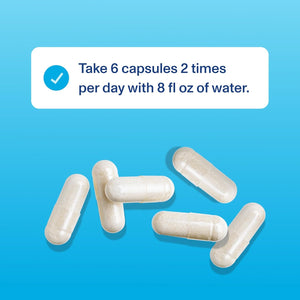 Vital Proteins Collagen Pills Supplement (Type I, III), 360 Collagen Capsules, 3300Mg