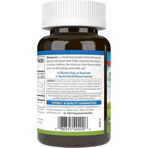 Carlson - Melatonin Gummies 2.5 Mg for Healthy Sleep 60 Gummies - Suppviv