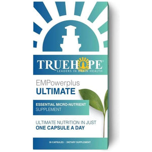 Truehope Empowerplus Ultimate Capsules - Brain, Energy and Focus Supplement 30 Capsules